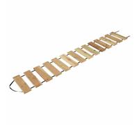 vidaXL Rullo da decking Naturale 35 x 300 cm Legno di Pino Impregnato, Sentiero per patio, decking moderno, rotolo rettangolare resistente, legno ecologico, percorso da giardino anti-maltempo