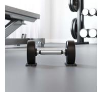 vidaXL Rullo in gomma Nero 200 x 5 x 0,6 cm Gomma