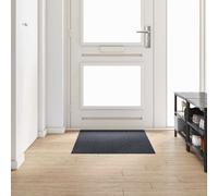 vidaXL Runner in Moquette Antracite 80 x 150 cm Tessuto