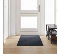 vidaXL Runner in Moquette Antracite 80 x 250 cm Tessuto