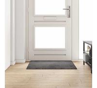 vidaXL Runner in Moquette Grigio 100 x 100 cm 100% Polipropilene Tuft