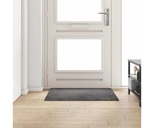 vidaXL Runner in Moquette Grigio 100 x 100 cm 100% Polipropilene Tuft