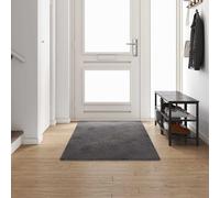 vidaXL Runner in Moquette Grigio 100 x 300 cm 100% Polipropilene Tuft