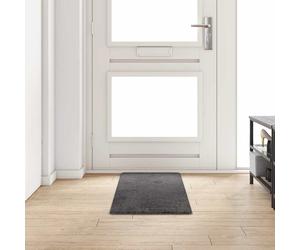 vidaXL Runner in Moquette Grigio 50 x 150 cm 100% Polipropilene Tuft
