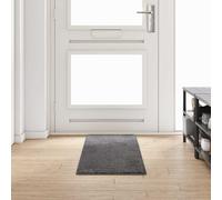 vidaXL Runner in Moquette Grigio 50 x 200 cm 100% Polipropilene Tuft