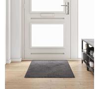 vidaXL Runner in Moquette Grigio 80 x 200 cm 100% Polipropilene Tuft