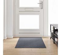 vidaXL Runner in Moquette Grigio 80 x 200 cm Tessuto