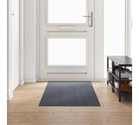 vidaXL Runner in Moquette Grigio 80 x 250 cm Tessuto