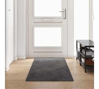 vidaXL Runner in Moquette Grigio 80 x 300 cm 100% Polipropilene Tuft