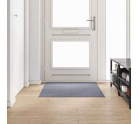 vidaXL Runner in Moquette Grigio chiaro 100 x 150 cm Tessuto