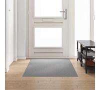 vidaXL Runner in Moquette Grigio chiaro 100 x 250 cm