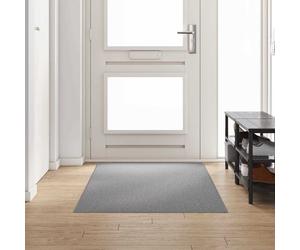vidaXL Runner in Moquette Grigio chiaro 100 x 250 cm