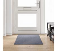 vidaXL Runner in Moquette Grigio chiaro 80 x 200 cm Tessuto