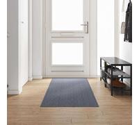 vidaXL Runner in Moquette Grigio chiaro 80 x 300 cm Tessuto