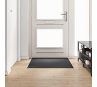 Runner in Moquette Grigio scuro 100 x 150 cm 100% Polipropilene