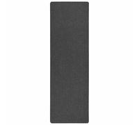Runner in Moquette Grigio scuro 100 x 300 cm 100% Polipropilene