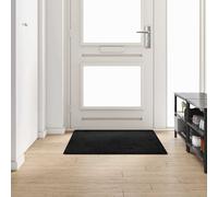 vidaXL Runner in Moquette Nero 100 x 150 cm 100% Polipropilene Tuft