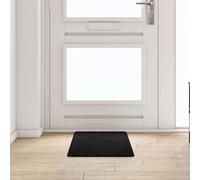 vidaXL Runner in Moquette Nero 50 x 100 cm 100% Polipropilene Tuft