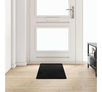 vidaXL Runner in Moquette Nero 50 x 150 cm 100% Polipropilene Tuft