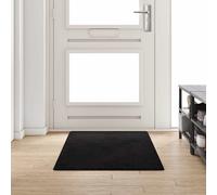 vidaXL Runner in Moquette Nero 80 x 200 cm 100% Polipropilene Tuft