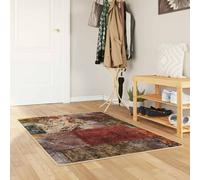 vidaXL Runner Tappeto MARSA Multicolore 80 x 200 cm Poliestere e PVC