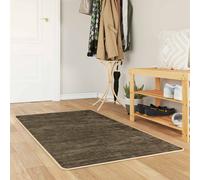 vidaXL Runner Tappeto MARSA Verde Foresta 100 x 200 cm