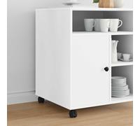 vidaXL Ruota 2 pcs Nero 39,5 x 39,5 x 37,8 mm Acciaio e polipropilene