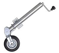 vidaXL Ruota di sostegno pieghevole resistente da 6,1 cm