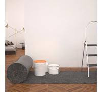 vidaXL Rutschfestes Malervlies 50 m 280 g/m² Grau