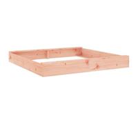 AX Parco Giochi Sabbiera Quadrata X 2 Bambini 2-8 Anni 160x160x20cm Nuovo 825042