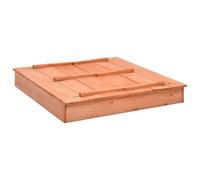 vidaXL Sabbiera in Legno di Abete 95x90x15 cm