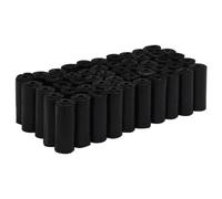 vidaXL Sacchetti Deiezioni Cani 750 pz Neri 30x20 cm in PE