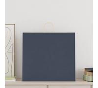 vidaXL Sacchetti di Carta 50 pz con Manici Blu 54x15x49 cm, Sacchetto di Carta, Sacchetto Regalo di Carta, Sacchetto Regalo di Carta