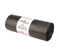 vidaXL Sacchetti per Cestini 150 pz Neri 240 L