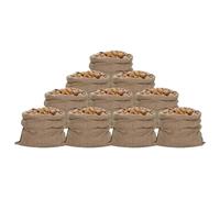 vidaXL Sacchi di Iuta 10pz 100x110 cm 100% Iuta 340 gsm