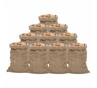 vidaXL Sacchi di Iuta 10pz 60x105 cm 100% Iuta 340 gsm