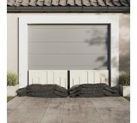 vidaXL Sacchi di Sabbia 25 pz Verde Scuro 103x25 cm in HDPE