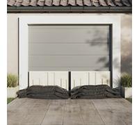 vidaXL Sacchi di Sabbia 50 pz Verde Scuro 103x25 cm in HDPE