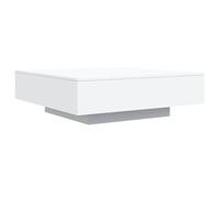 VIDAXL - Tavolino Da Salotto Bianco 100x100x31 Cm In Legno Multistrato