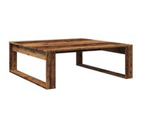 vidaXL Tavolino Salotto Legno Antico 100x100x35 cm in Truciolato, Tavolo Salotto, tavolino, Arredamento da Soggiorno, tavolino da Soggiorno