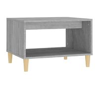 vidaXL Tavolino da Salotto Grigio Sonoma 60x50x40 cm Legno Multistrato