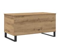 vidaXL Tavolino Salotto Rovere Artigianale 90x44,5x45 cm in Truciolato, tavolino, tavolino Moderno, tavolino Basso, tavolino da Soggiorno