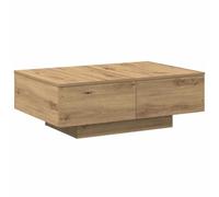 vidaXL tavolino da Salotto Rovere Artigianale 90x60x31 cm Truciolato, tavolino Moderno