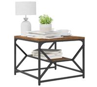 vidaXL Tavolino da Salotto Legno Vecchio 51 x 50 x 40 cm, Tavolino Rettangolare per Soggiorno, Mobile Robusto, Stile Moderno, Accento Elegante per Decorazione Casa