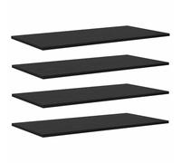 vidaXL Scaffale 3 livelli 4 pz 80 x 40 x 1,5 cm Legno ingegnerizzato