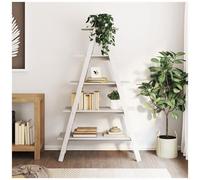 vidaXL Scaffale 5 Ripiani a Forma di A 110x40x180,5 cm Massello Pino