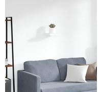 vidaXL Scaffale a Parete Bianchi 23x23,5x3,8 cm in MDF