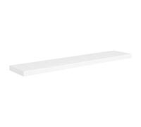 vidaXL Scaffale a Parete Bianco 120x23,5x3,8 cm in MDF