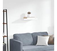 vidaXL Scaffale a Parete Bianco 50x23,5x3,8 cm in MDF