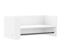 vidaXL Scaffale a Parete Bianco 70,5x35x30,5 cm in Legno Multistrato